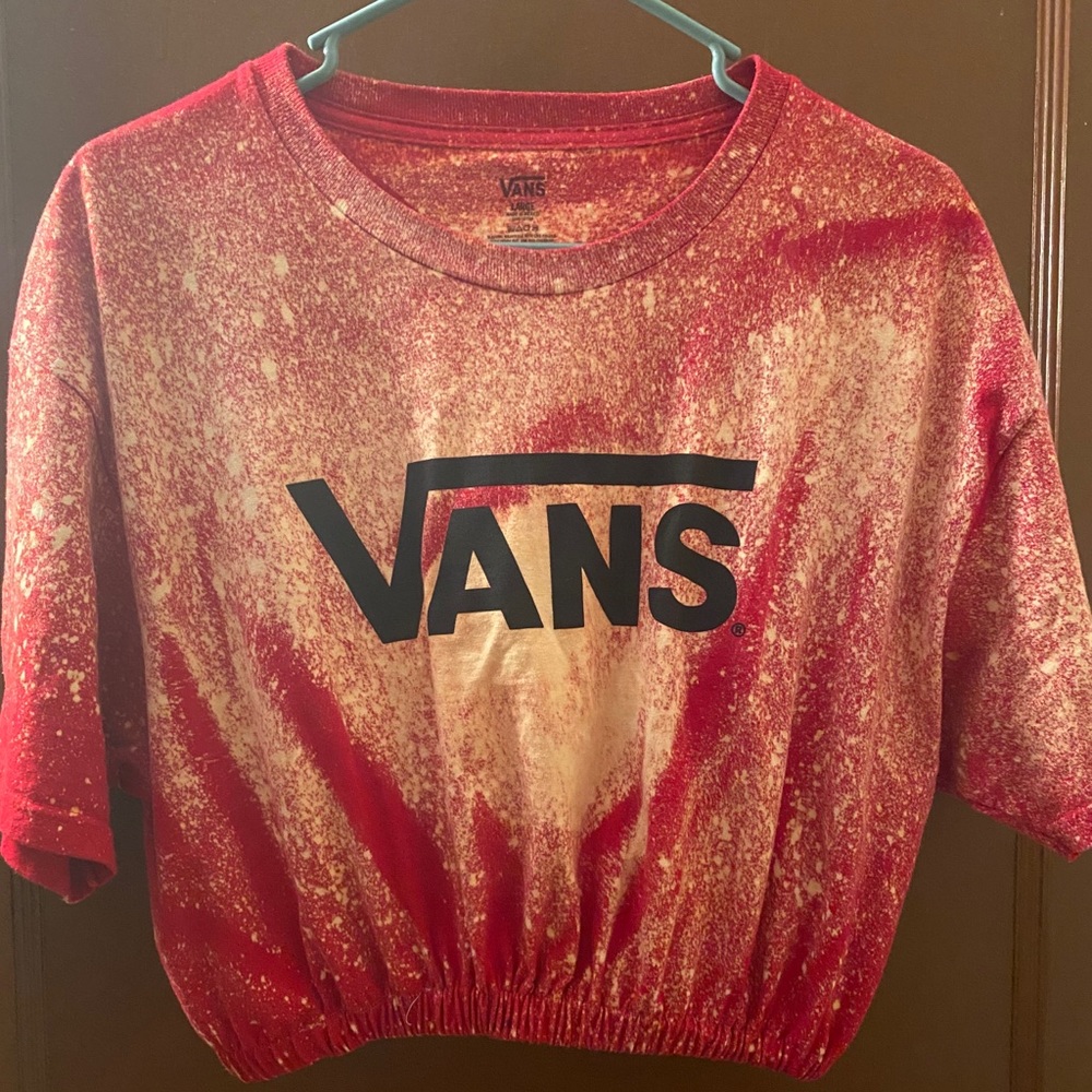Reworked VANS tshirt